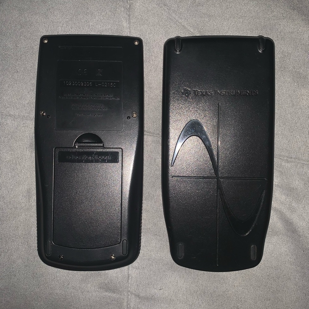Texas Instruments TI-83 Graphing Calculator & Hard Shell Case - Picture 3 of 5